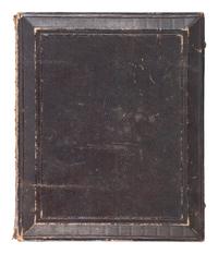 [WESTERN AMERICANA - MINING]. A half plate daguerreotype of three gold miners.
