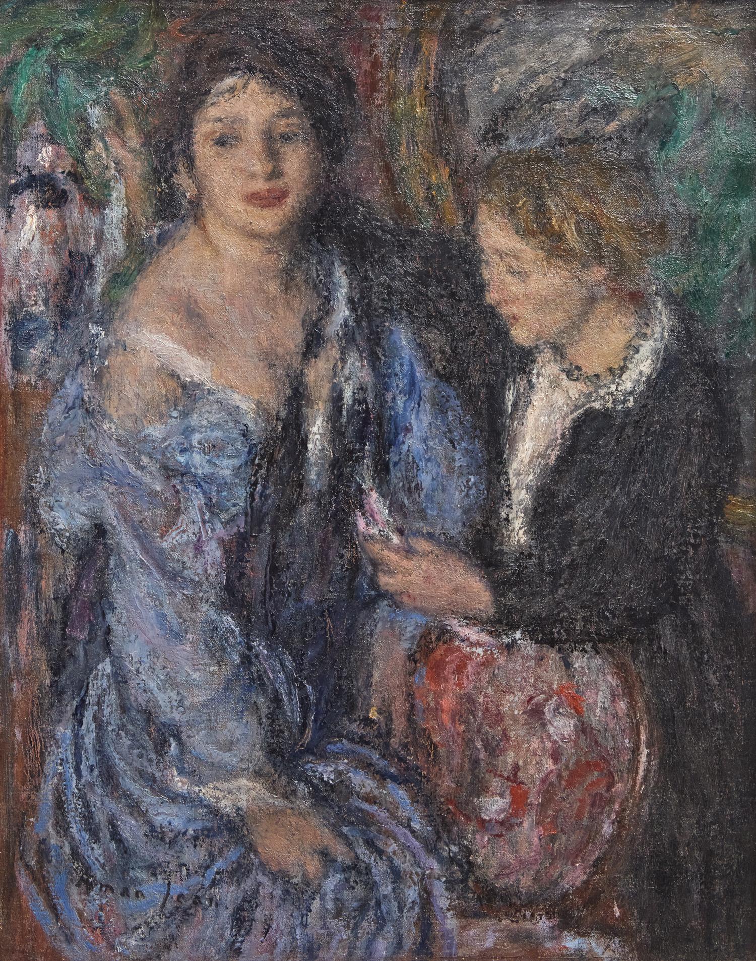 Élégante et sa Dame de Compagnie, c. 1910