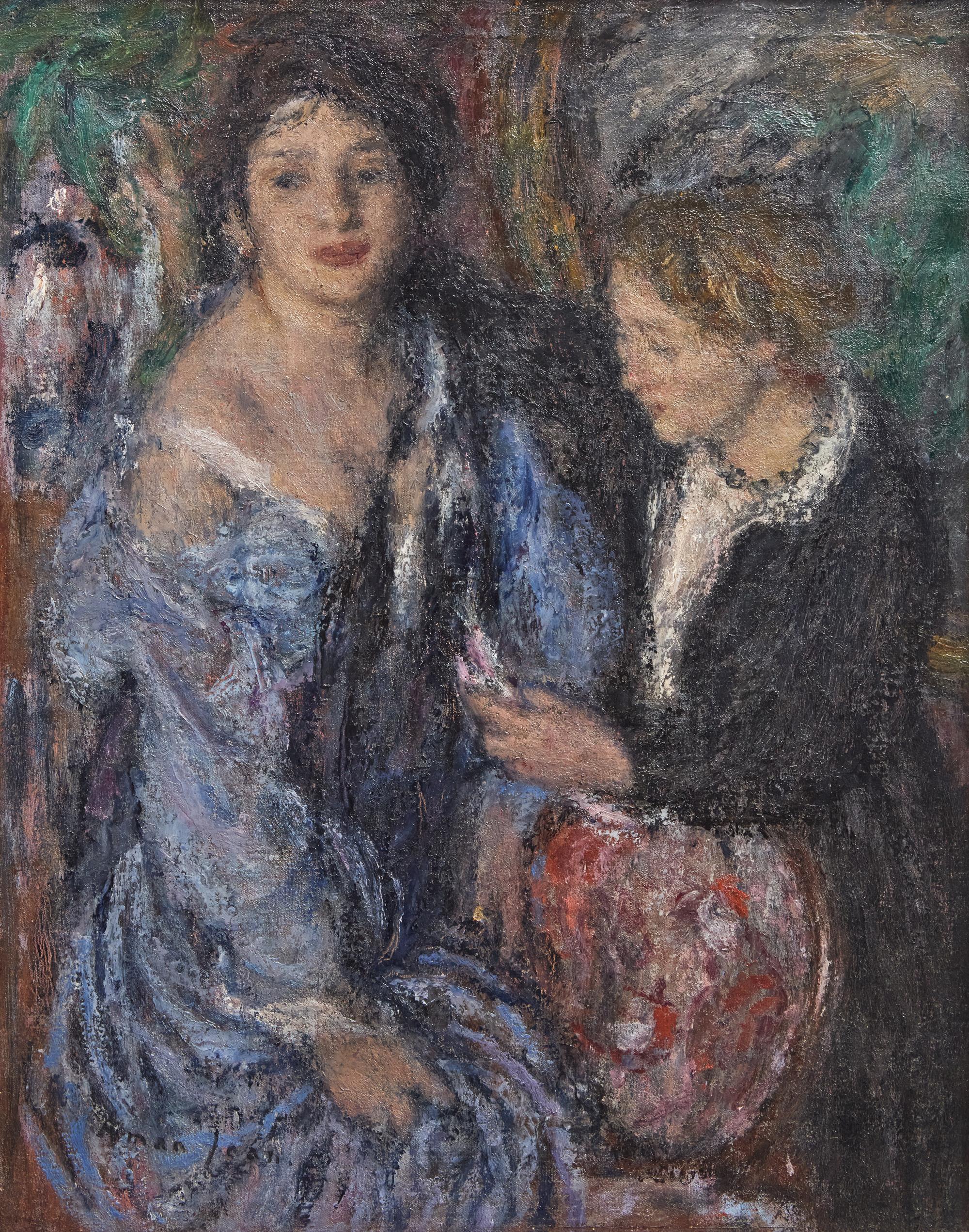 Élégante et sa Dame de Compagnie, c. 1910
