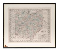 A Group of Five Maps of the Midwest