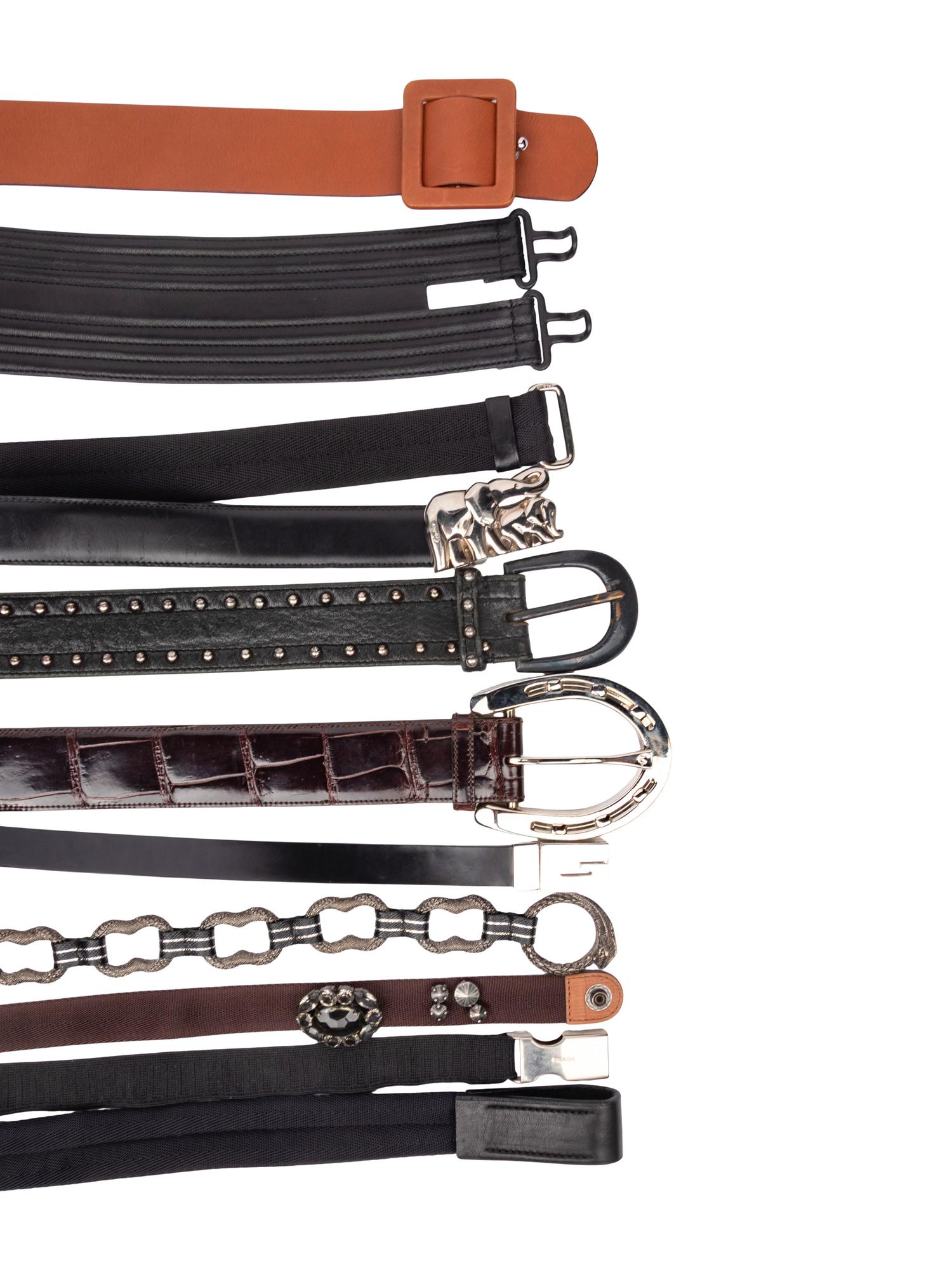 Various Designers, Eleven Belts
