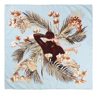 Three Hermès 90cm Silk Scarves