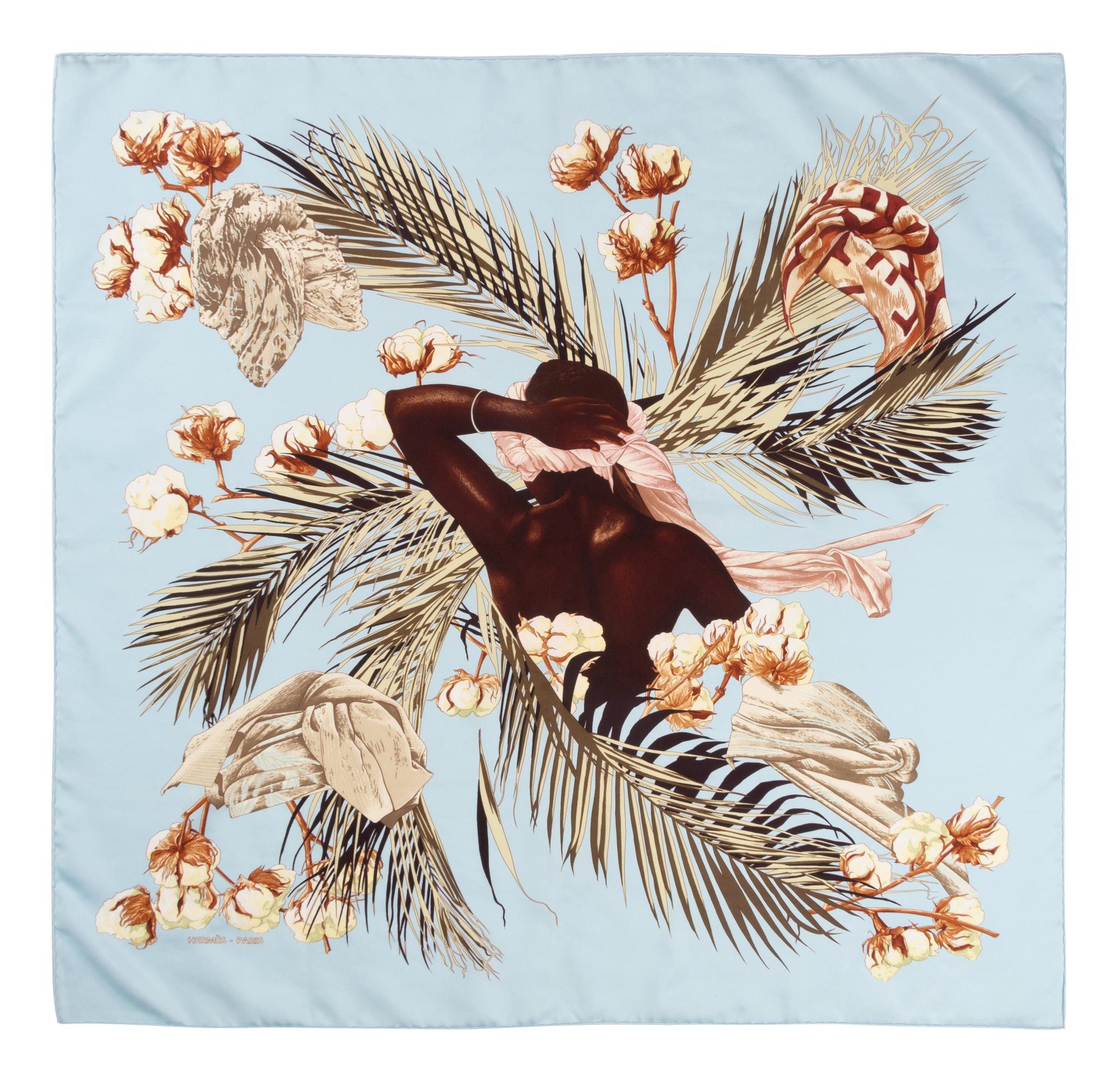 Three Hermès 90cm Silk Scarves