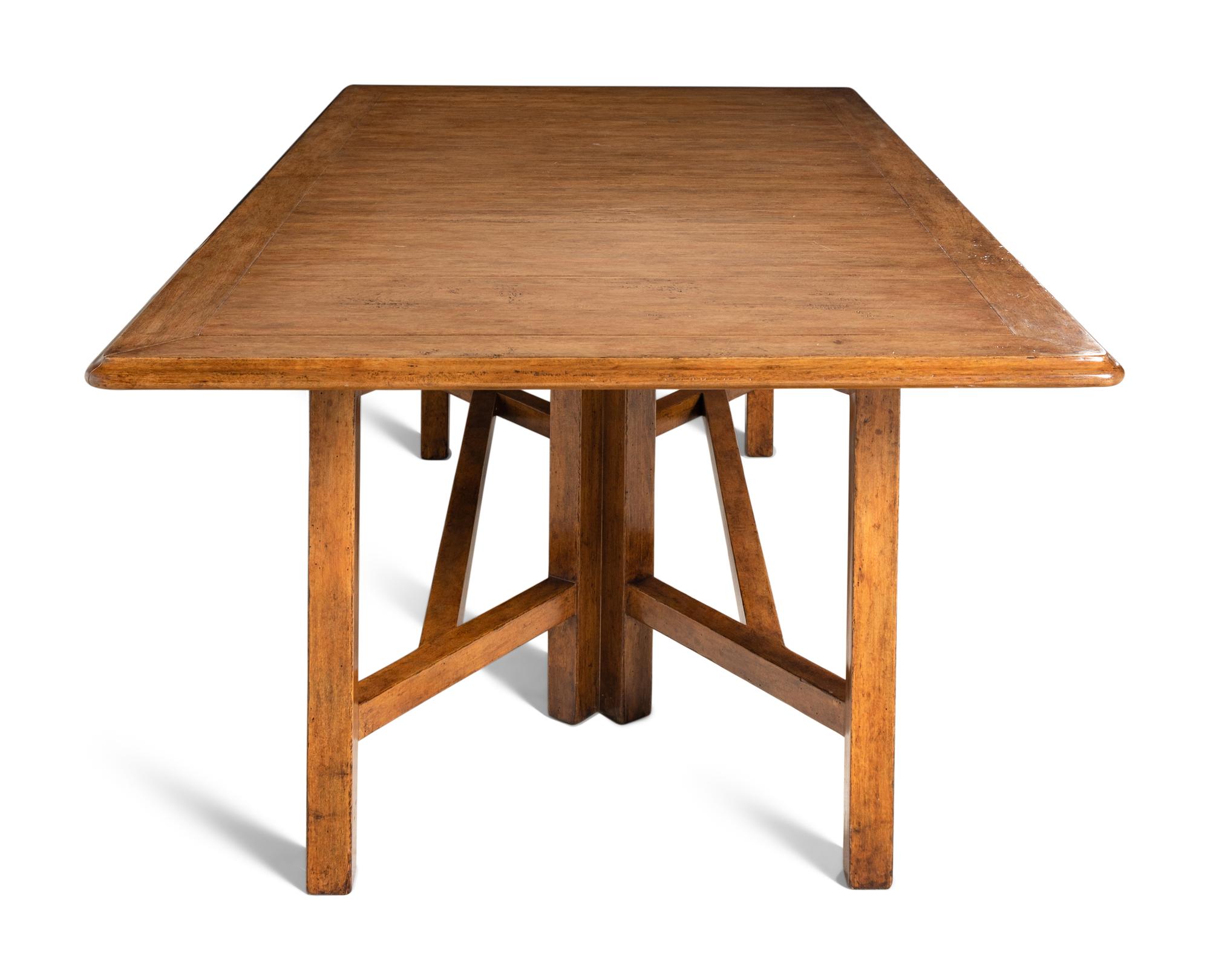 A Contemporary Dining Table