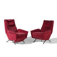 Pair of Reclining Chairs