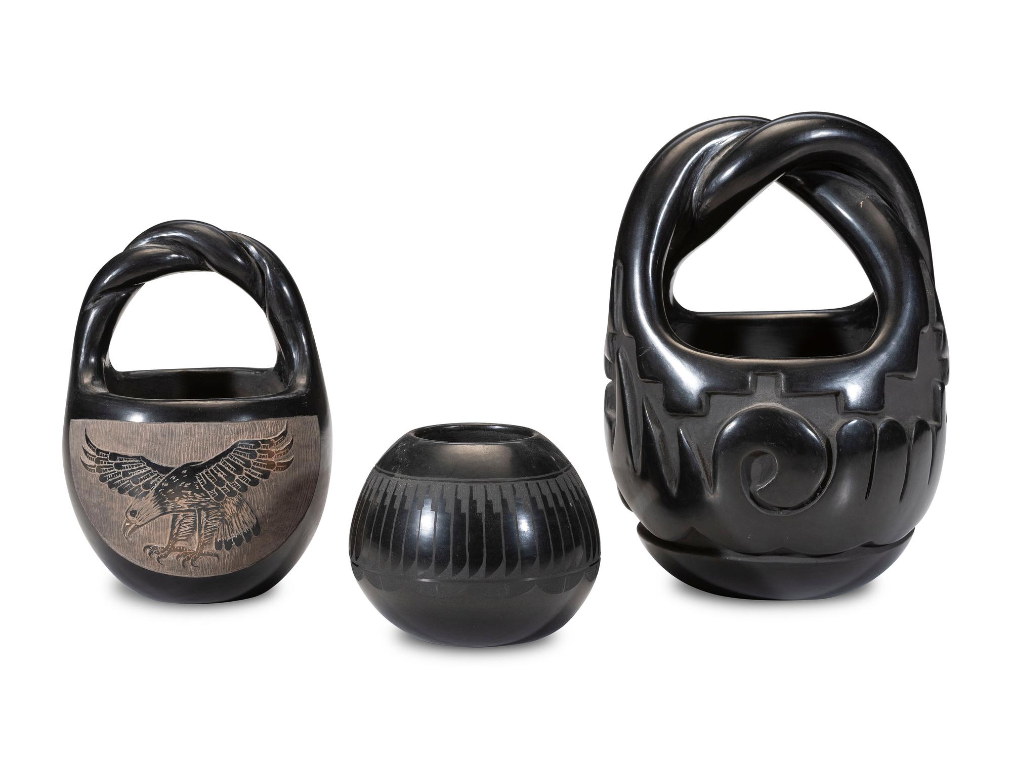 Santa Clara Blackware Pottery