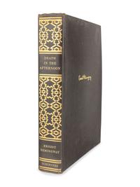 HEMINGWAY, Ernest. A group of 3 FIRST EDITIONS, comprising: