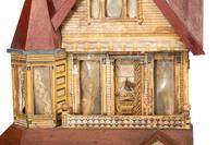 A Large R. Bliss Manufacturing Dollhouse