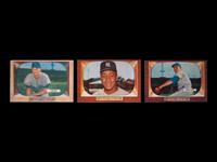 A Group of 49 1955 Bowman Baseball Cards,