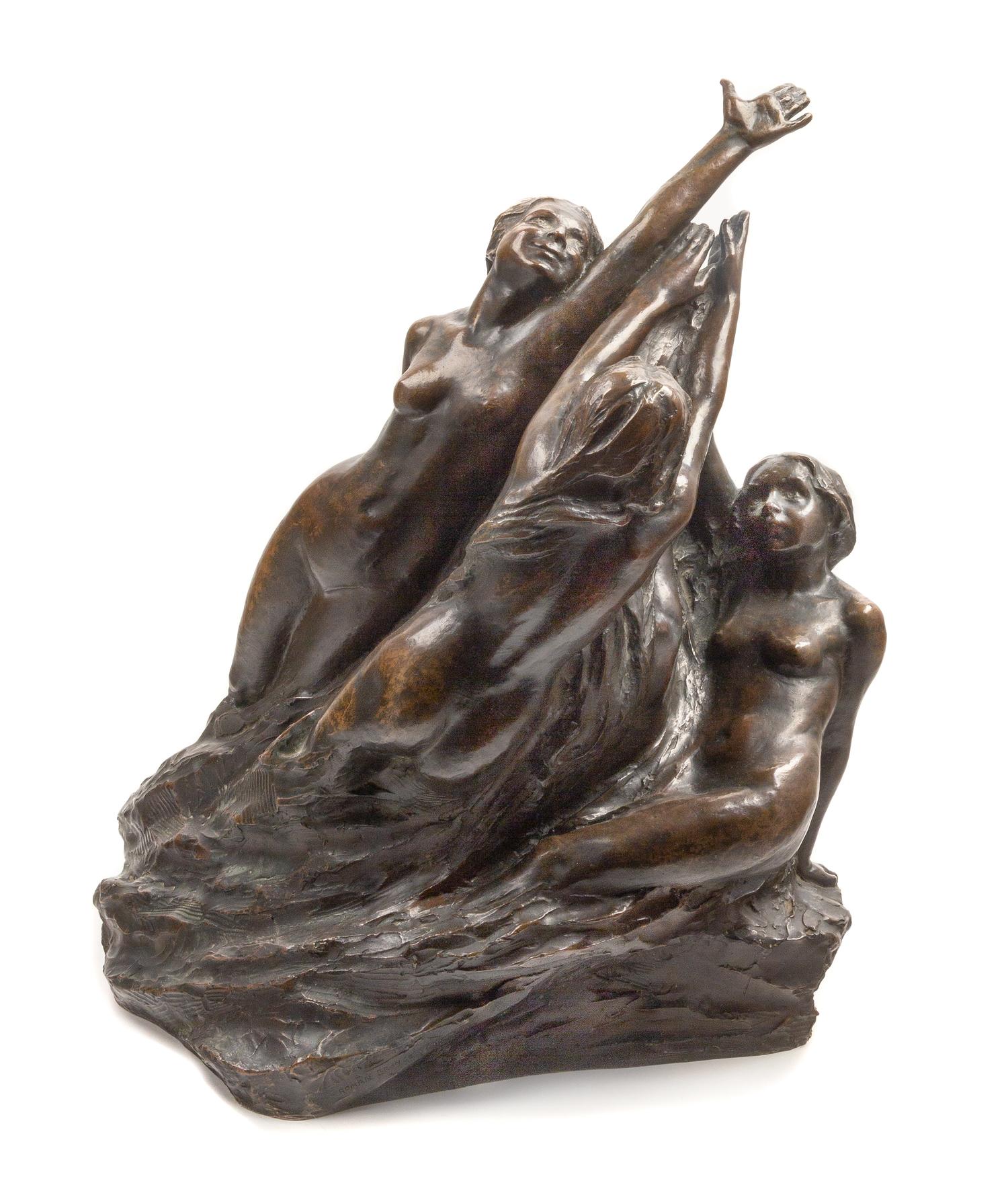 Lindsey Morris Sterling, (American, 1878-1931), Sirens, 1912