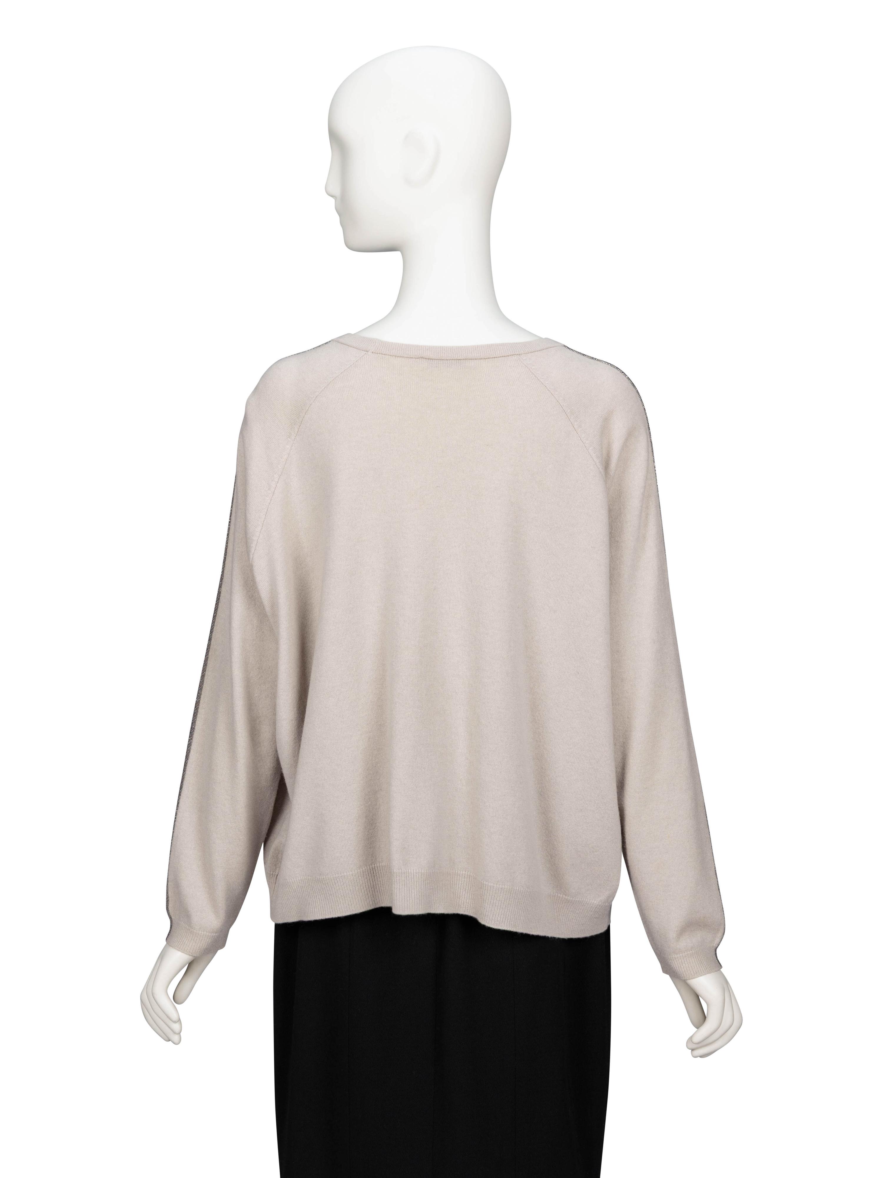 Brunello Cucinelli, Four Sweaters