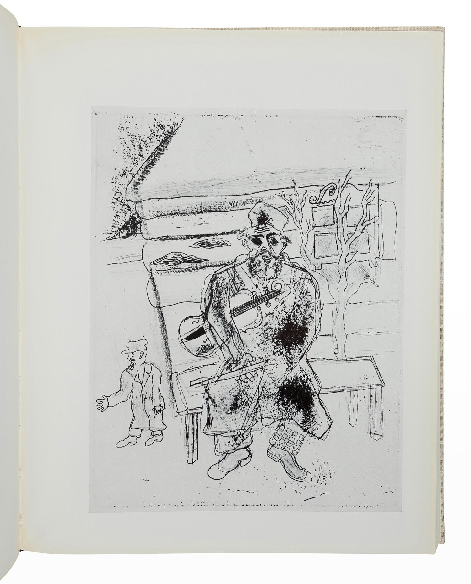 [CHAGALL, Marc (1887-1995)]. KORNFELD, E. W. Verzeichnis der Kupferstiche Radierungen und Holzschnitte von Marc Chagall. Band I: Werke 1922-1966 . Berlin: Verlag Kornfeld und Klipstein, 1970.