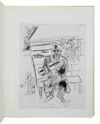 [CHAGALL, Marc (1887-1995)]. KORNFELD, E. W. Verzeichnis der Kupferstiche Radierungen und Holzschnitte von Marc Chagall. Band I: Werke 1922-1966 . Berlin: Verlag Kornfeld und Klipstein, 1970.