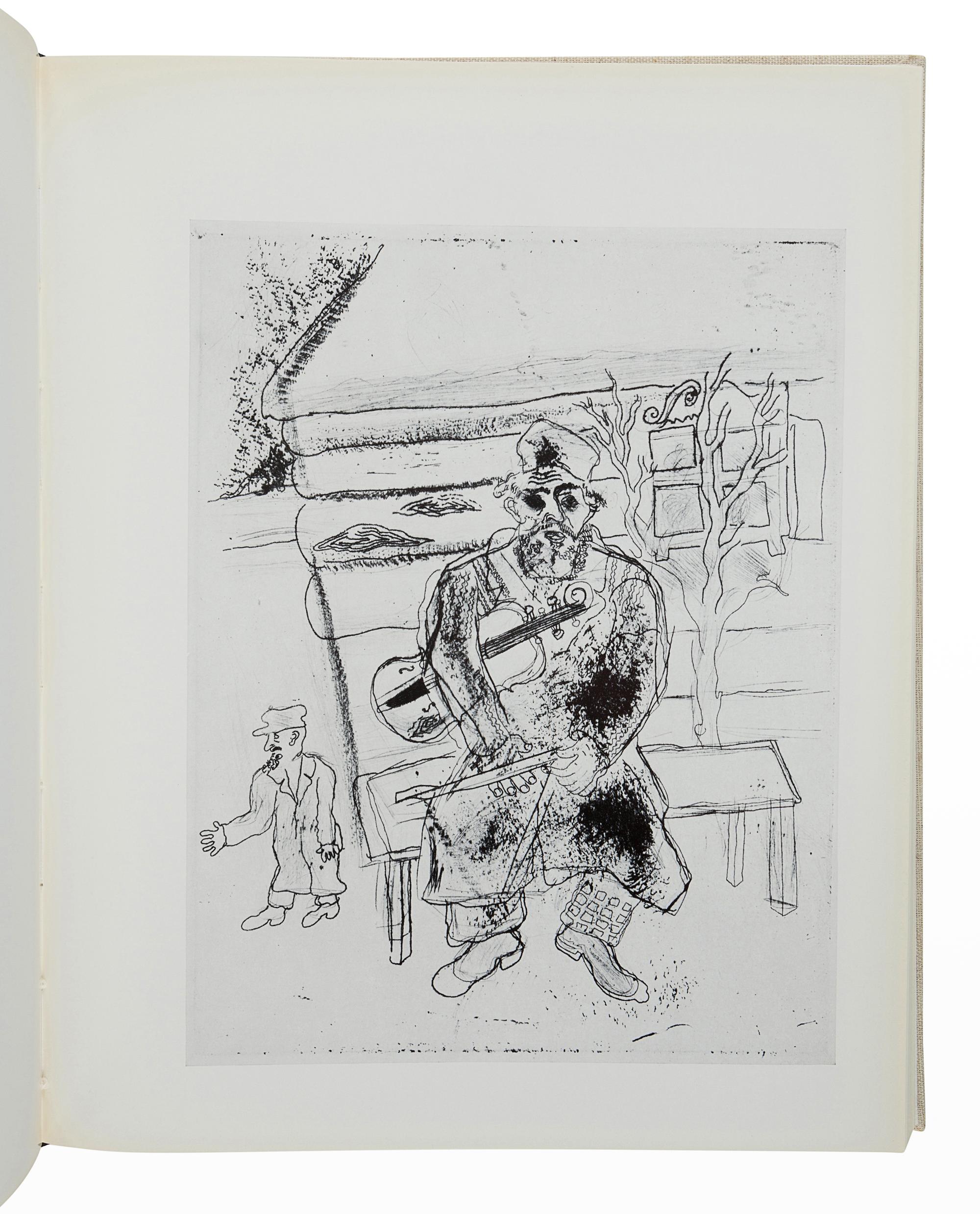 [CHAGALL, Marc (1887-1995)]. KORNFELD, E. W. Verzeichnis der Kupferstiche Radierungen und Holzschnitte von Marc Chagall. Band I: Werke 1922-1966 . Berlin: Verlag Kornfeld und Klipstein, 1970.