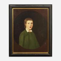 American School 18th / 19th century Portrait of a Young Boy