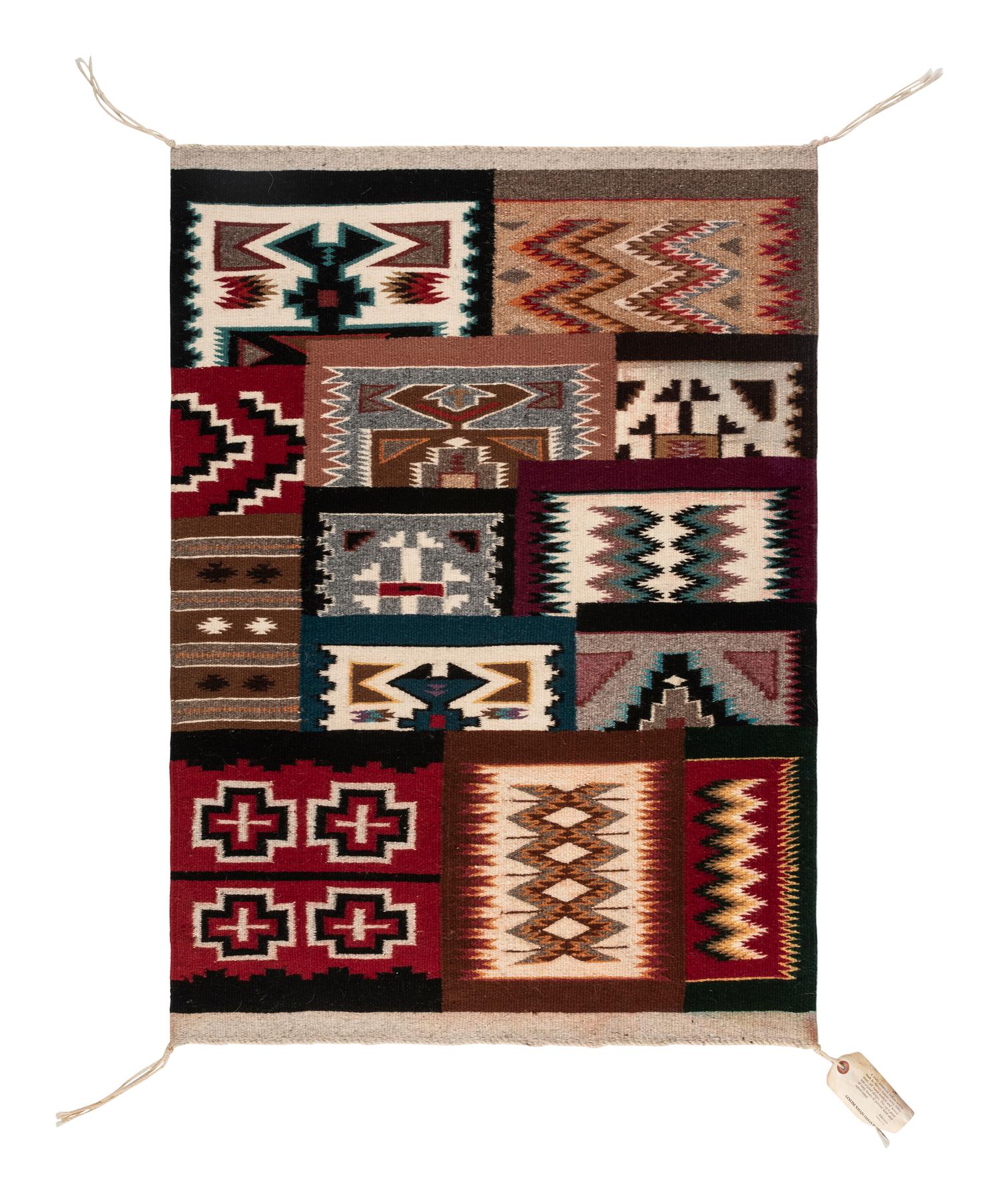 Navajo Sampler Weaving