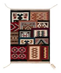 Navajo Sampler Weaving