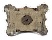 A J. & E. Stevens Cat and Mouse Cast Iron Mechanical Bank