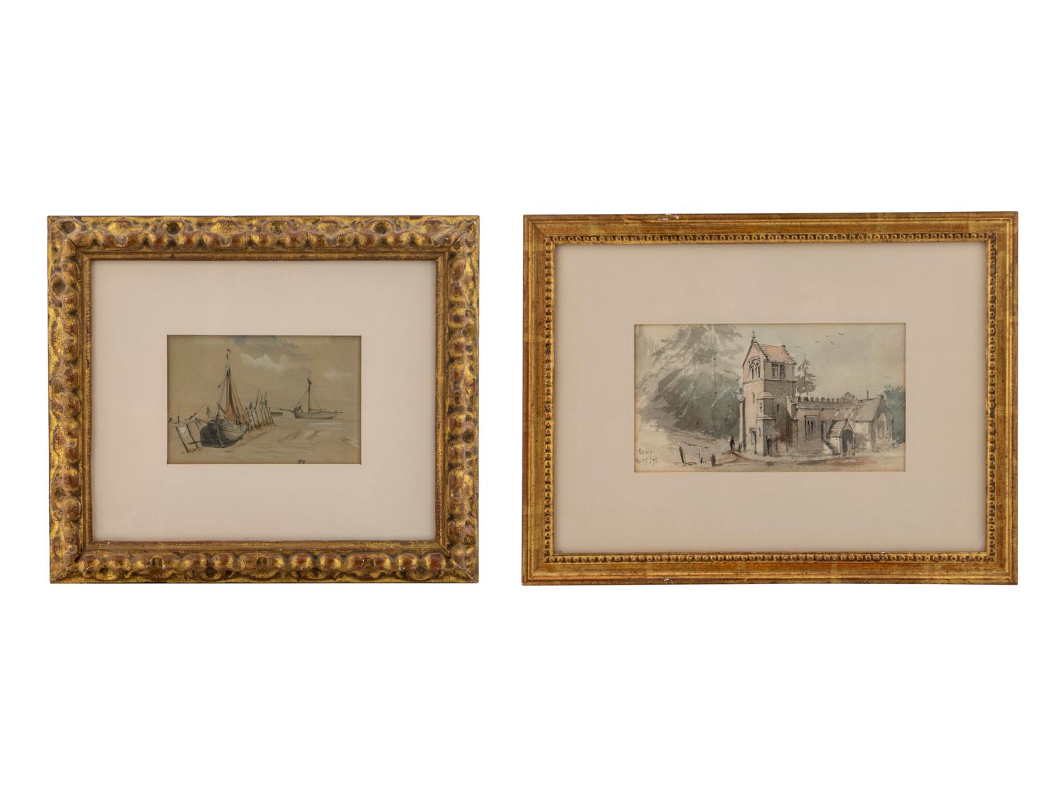 Two Works on Paper — EARLY 20TH CENTURY
