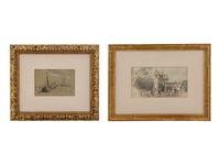 Two Works on Paper — EARLY 20TH CENTURY