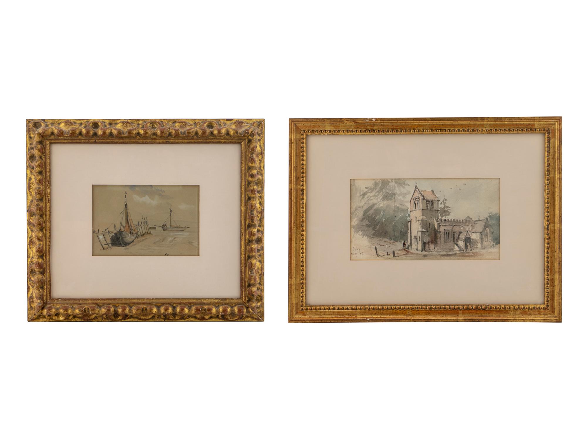Two Works on Paper — EARLY 20TH CENTURY