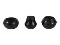 Blackware Pottery Jars
