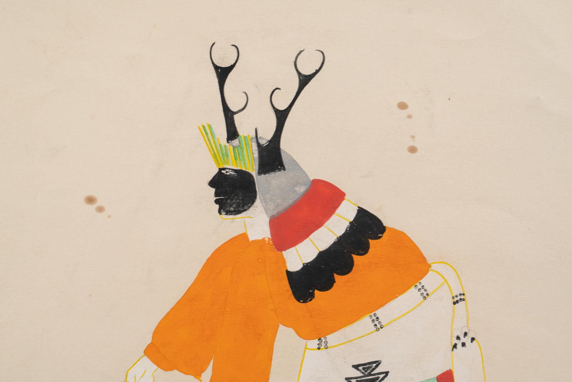 Untitled (Deer Dancer)
