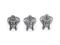 Three Chinese Silver Rings