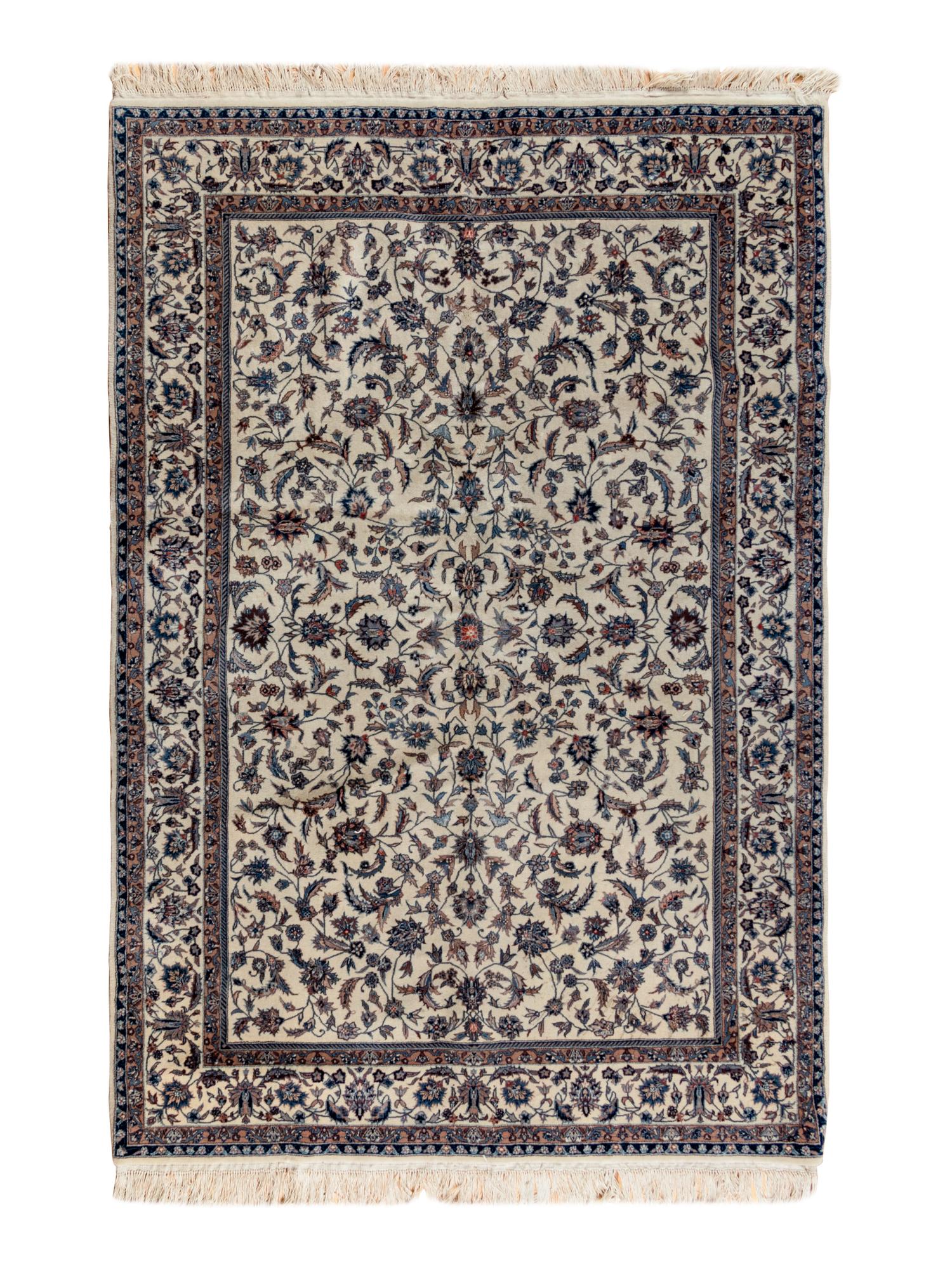 A Kashan Wool Rug