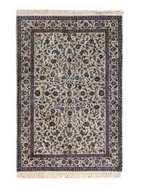 A Kashan Wool Rug