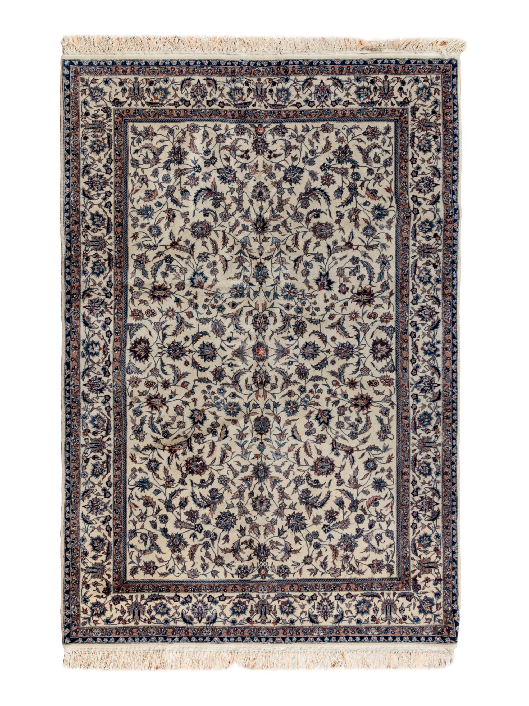 A Kashan Wool Rug