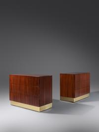 Pair of Three-Drawer Dressers Thayer Coggen, USA