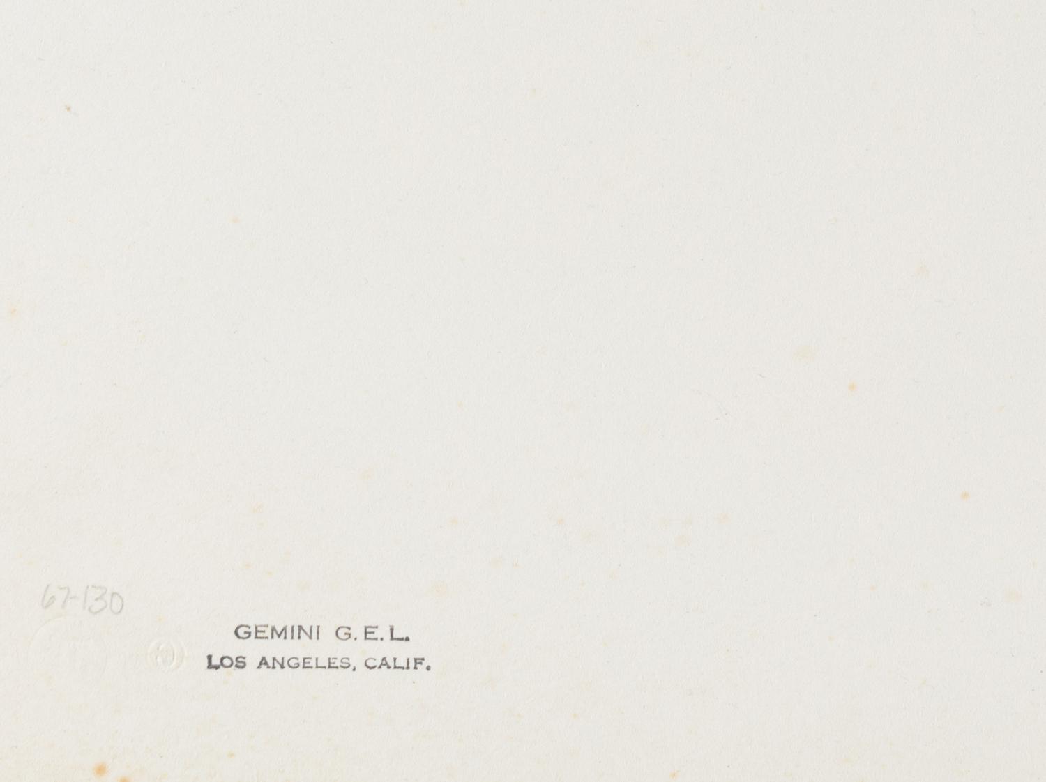 Arundel Castle (from Black Series I ), 1967