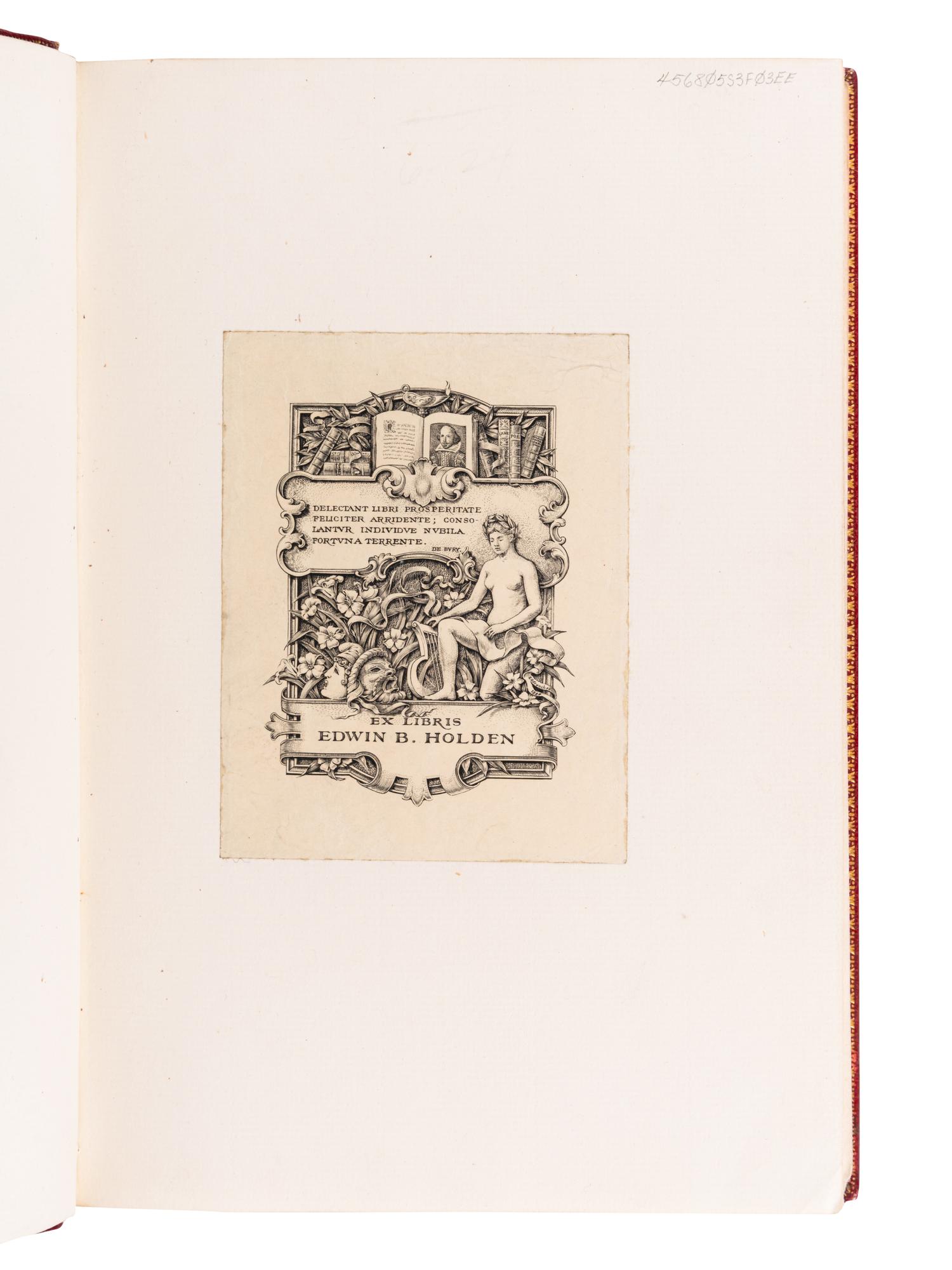 FRANKLIN, Benjamin (1706-1790). The Autobiography of Benjamin Franklin . Cleveland: The Rowfant Club, 1898.