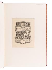 FRANKLIN, Benjamin (1706-1790). The Autobiography of Benjamin Franklin . Cleveland: The Rowfant Club, 1898.