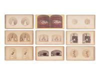 [EARLY PHOTOGRAPHY]. PAWS on parade! A collection of photographs featuring felines and canines.