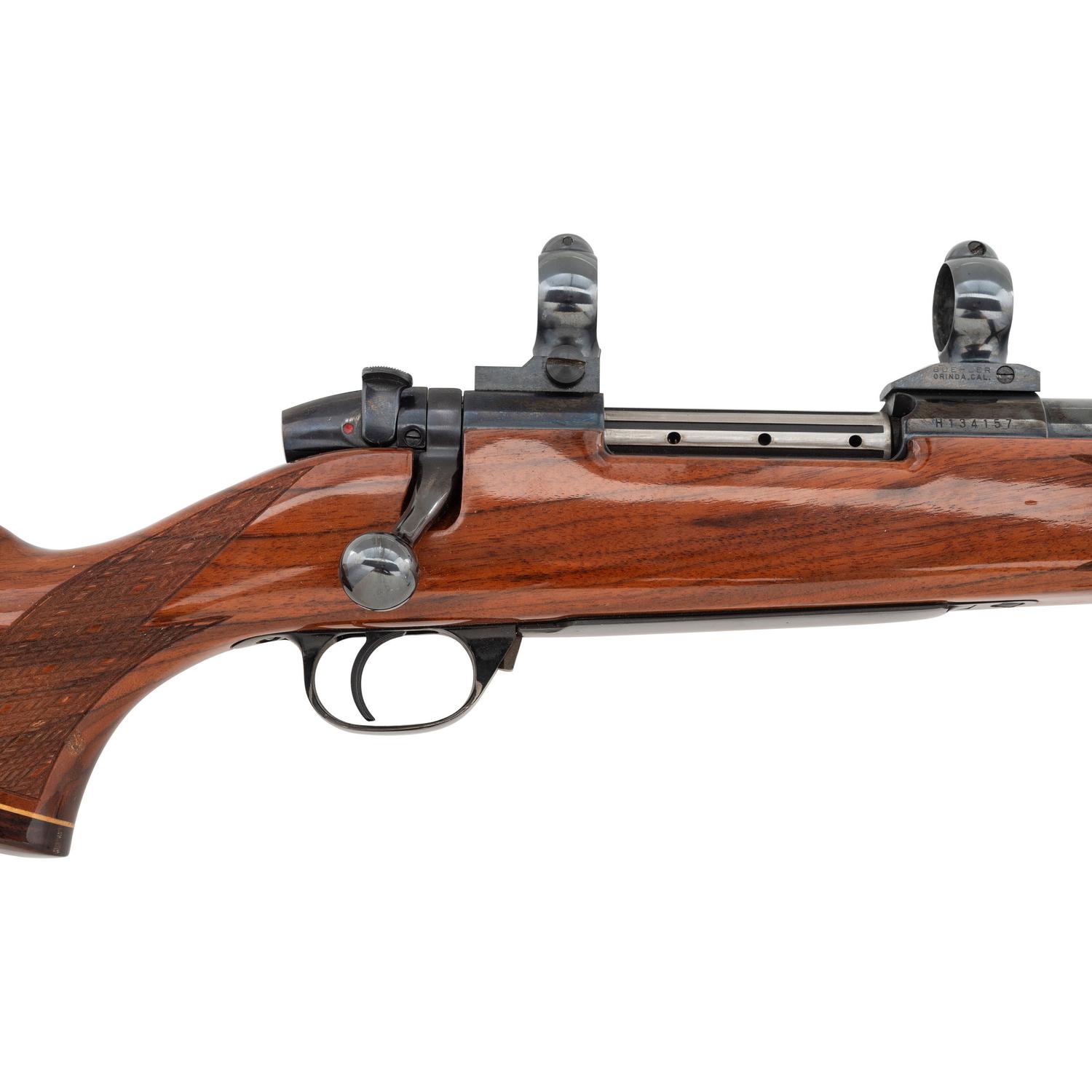 * Weatherby Mark V Deluxe Rifle