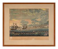 [MARITIME]. A group of 2 decorative nautical works, comprising: