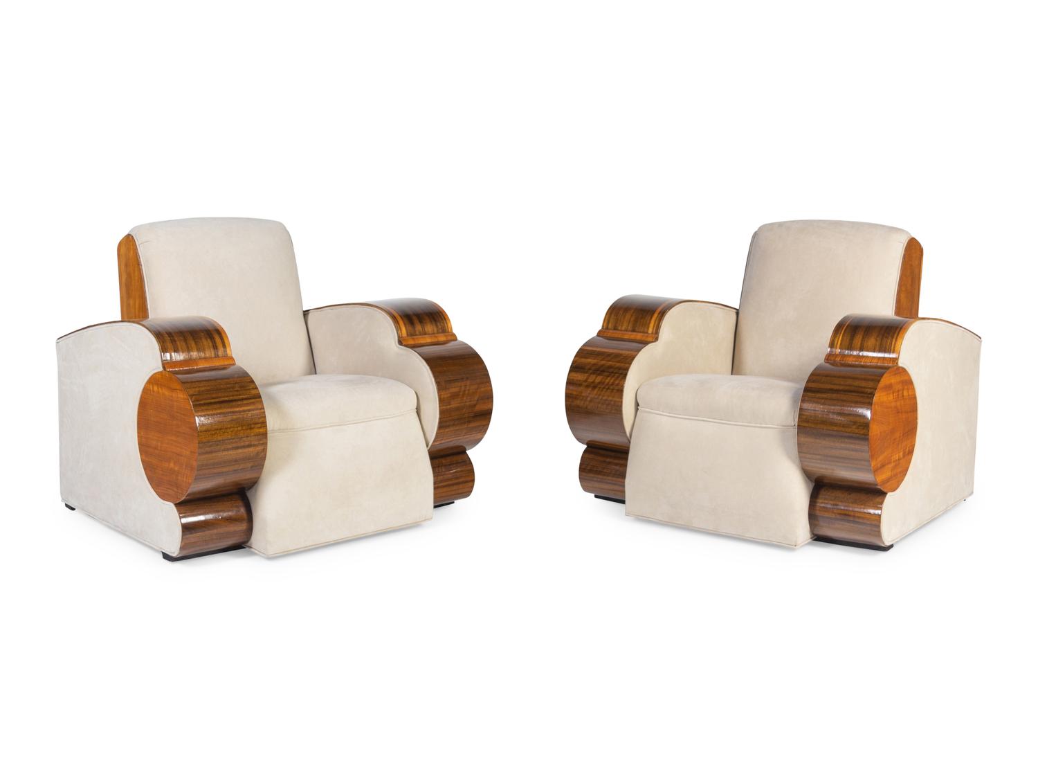 Three-Piece Seating Suite, Circa 1930s