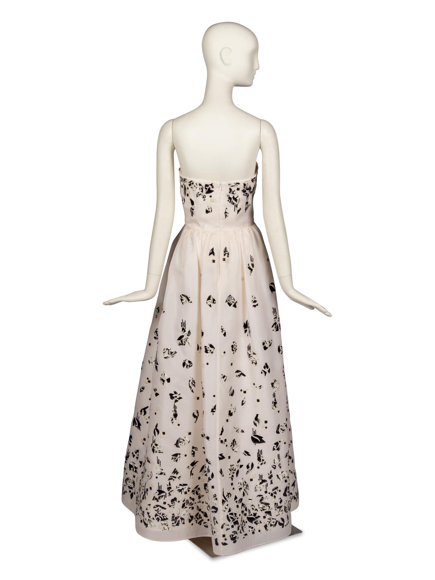 Oscar de la Renta Dress, Resort 2010