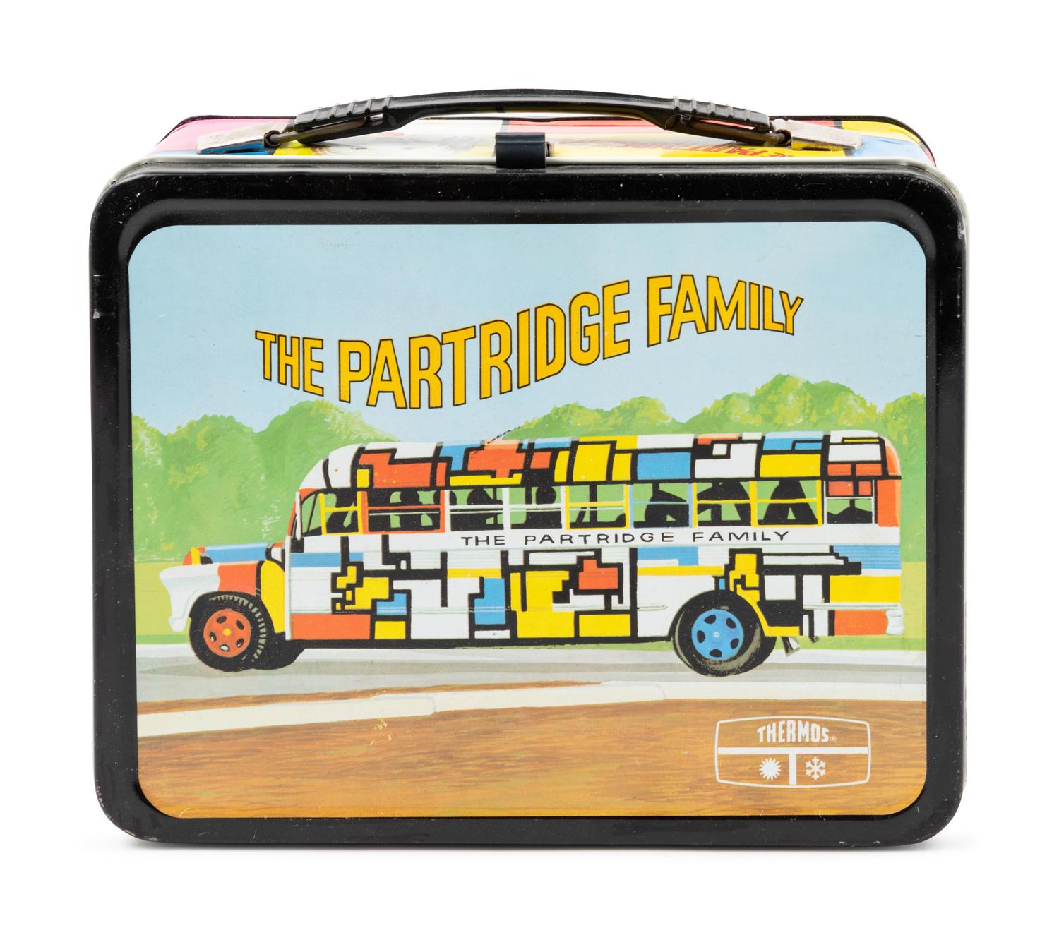 A King-Seeley Thermos Co. "Partridge Family" Lunch Box