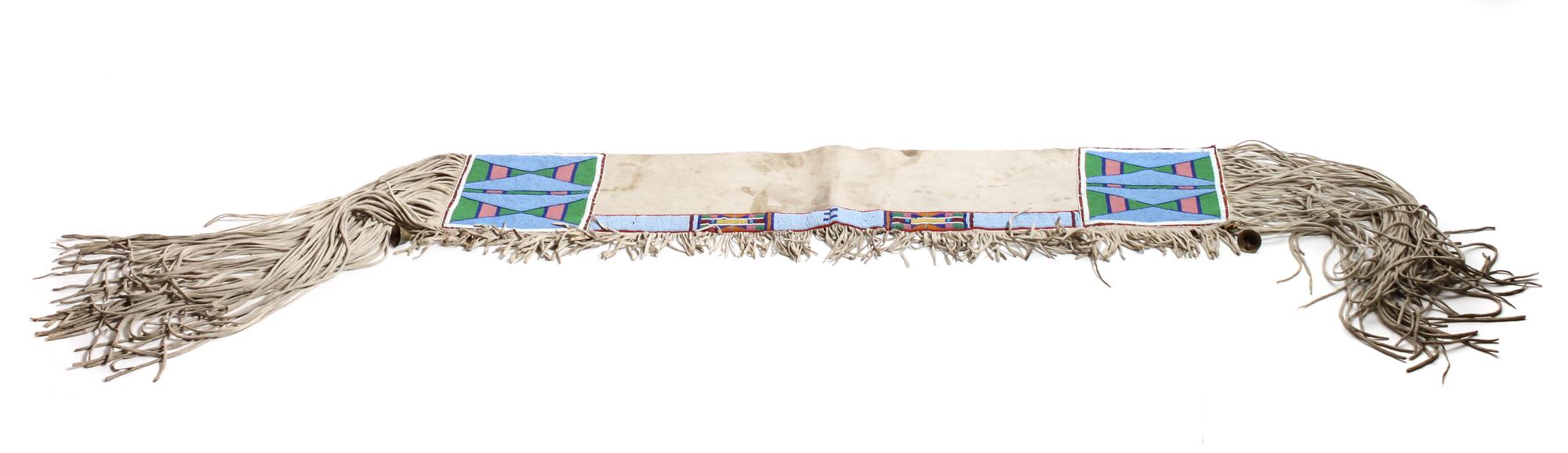 Plateau Saddle Drape Length 54 inches — Early 20th Century