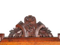 Two Victorian Carved Walnut Mirrors
