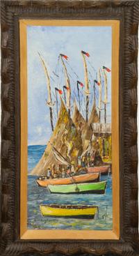 Guerda Louizor, (Haitian, b. 1940), Untitled