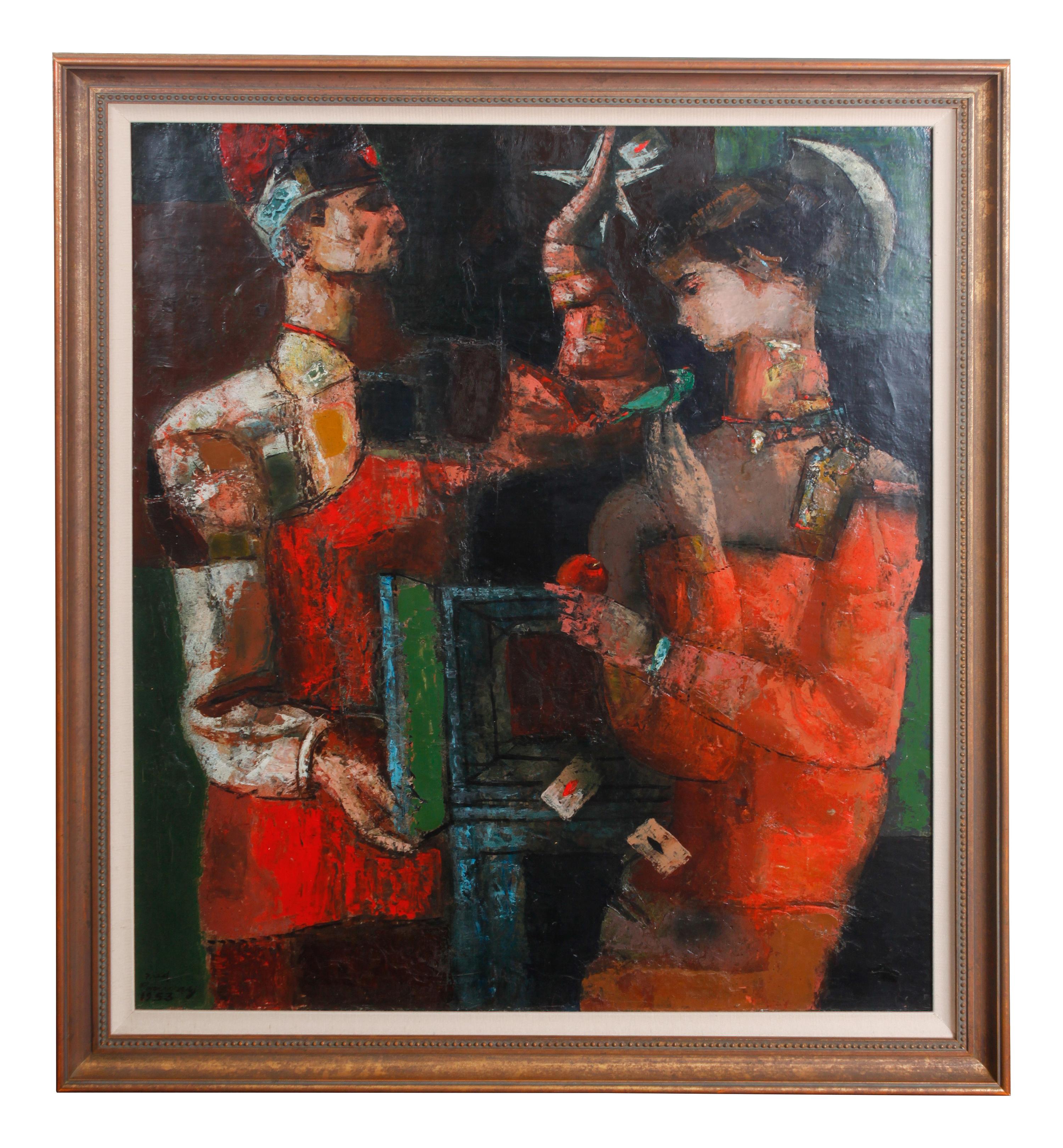 Two Figures, 1953
