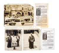 (AFRICAN-AMERICANA) MORRIS SPIRITUALIST CHURCH AND POWER CENTER. Archive of materials re: E.J. Morris and the Center of Chicago