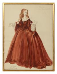 Costume Illustrations (three works)