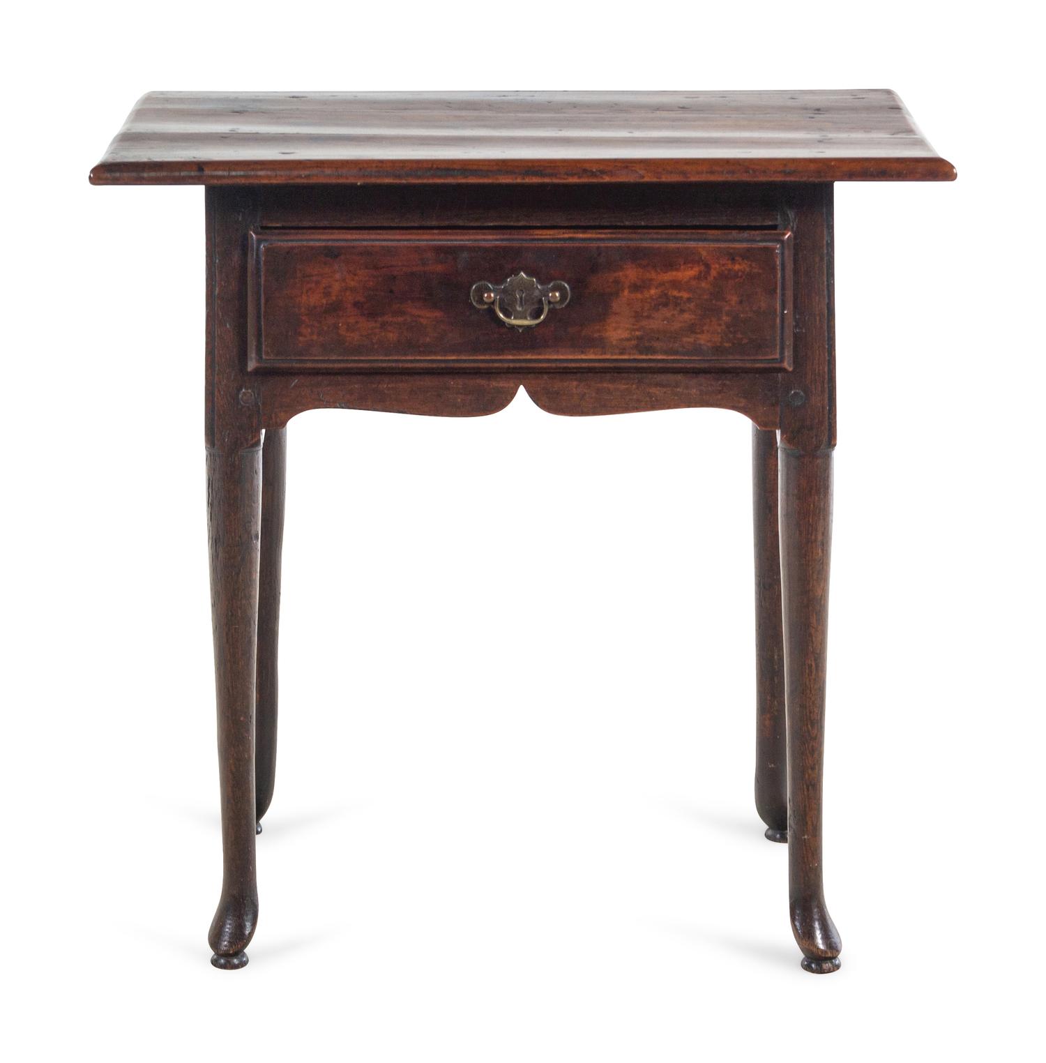 A George I Oak Table