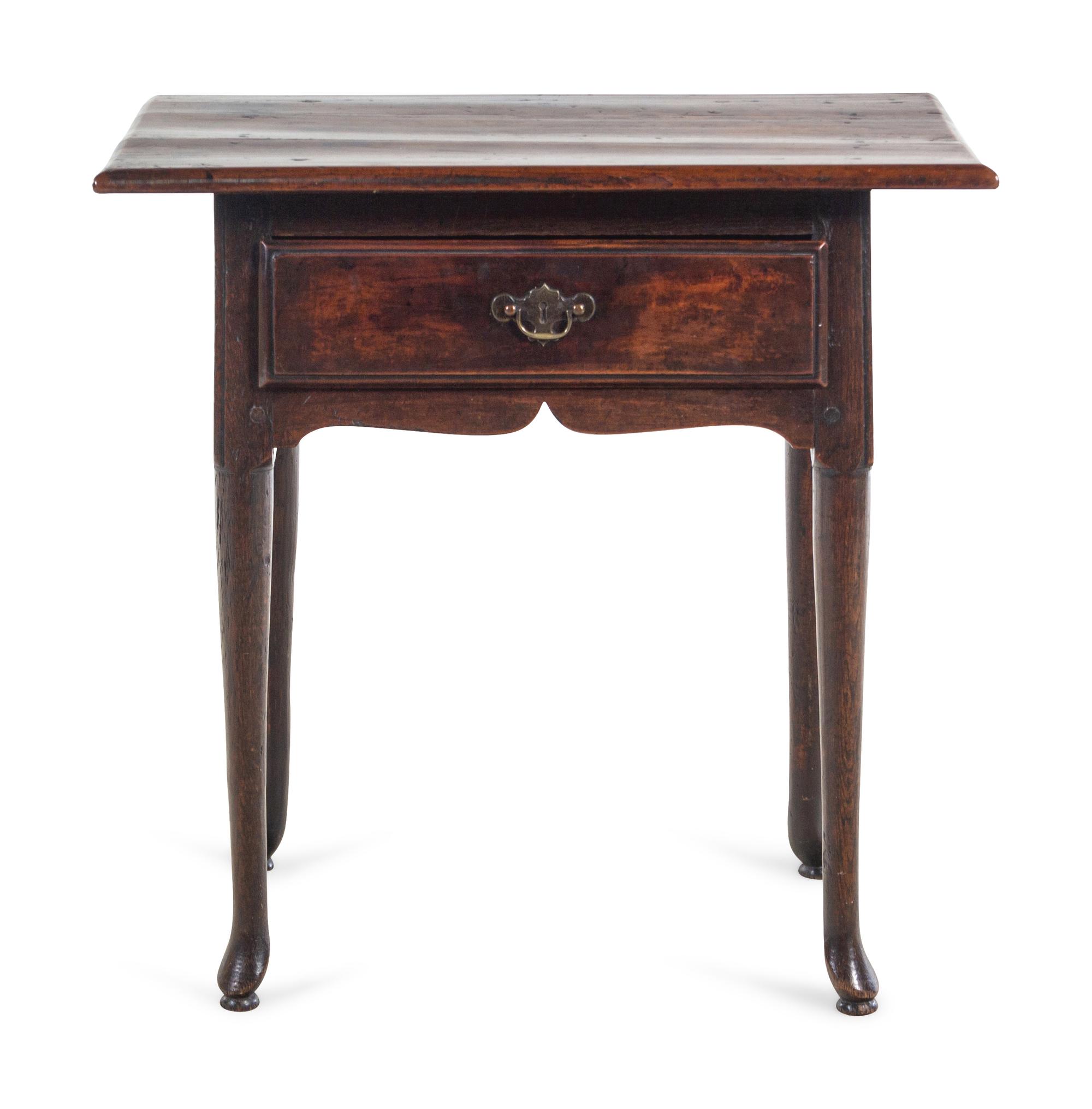 A George I Oak Table