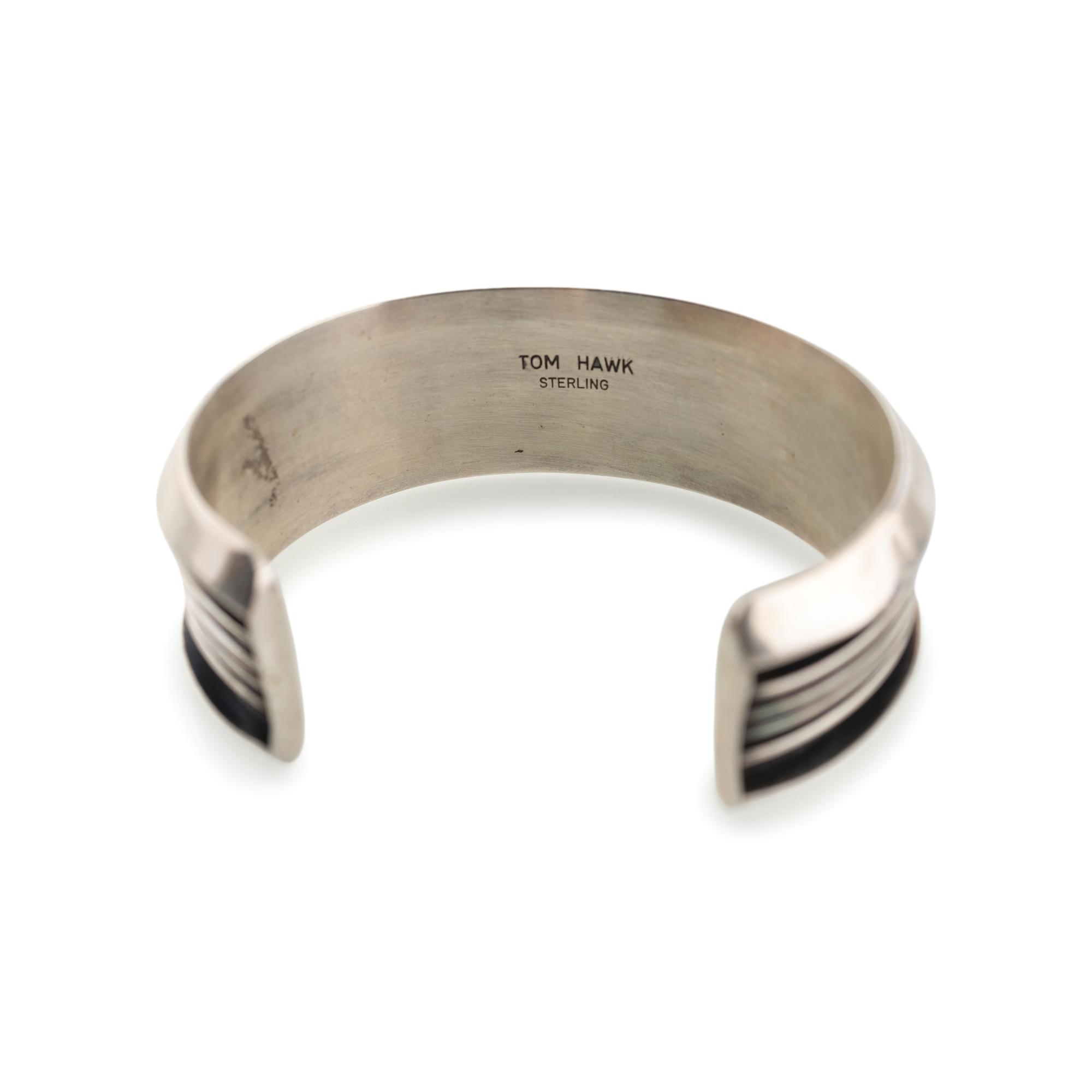 Navajo Silver Cuff Bracelets